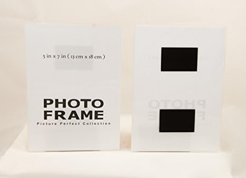5x7 acrylic magnetic Photo Frame, sign holder Fridge magnet Picture Frame (1)