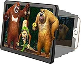 SBA999 HD Mobile Big Screen Enlarged | 3D Screen Projector | Magnifier Eye –Protective / Foldable / Lightweight / Anti-Radiation | Easy To Carry Box for All Smartphone Mobile Devices