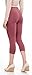 LMB Lush Moda Extra Soft Capri Leggings - One Size - Variety of Colors - Mulberry