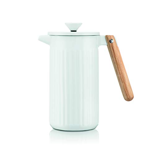 Bodum - 11910-03 - DOURO - Cafetière à piston en porcelaine, 8 tasses - 1.0 l