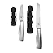 Guy Fieri 2-Piece Stainless Steel Knife Set (5.5" Serrated utility, 3.5" Paring knife)