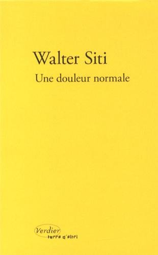 Une  douleur normale