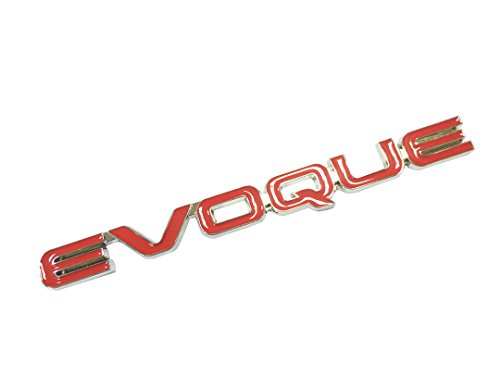 Dian Bin-The Red Metal Sticker Vehicle-logo Badge Car Emblem for Evoque Range Rover Land Rover Available
