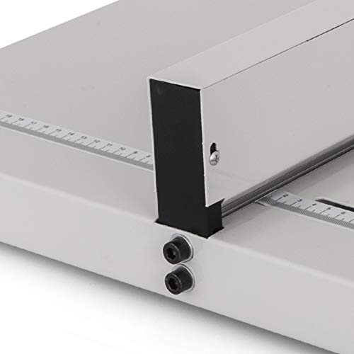 19'' 480mm Manual Scoring Paper Creasing Machine Creaser Scorer Make Photos Card - Thumbnail 5