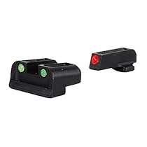 Truglo Fiber Optic Handgun Sight Set - Springfield XD, XDM, XDS