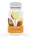 LFI Restore For Women - Your Doctor Recommended 100% All Natural Menopausal Solution. Promotes Beneficial Estrogen Metabolism to Balance Your Hormones & Make You Feel Good Again.
