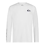 Quiksilver Boys' Long Sleeve Rashguard Surf Shirt