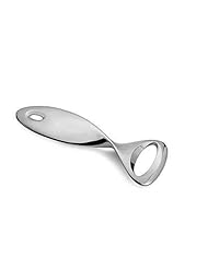 Kitchen: Nambe Twist Bottle Opener, Silver by Nambe - Nambe