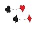 DC Comics Harley Quinn Earring Set