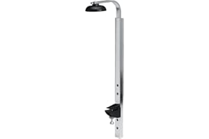 Olympia Optics Bracket Wall Mount - Medium, Black & Grey, Holds 700 ml to 1 Litre Bottles, Wall Mounted Single Spirit Bar Opt