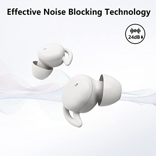 Omidyi True Wireless Sleep Earbuds, Noise Blocking Headphones in Ear