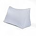 300 TC Sateen Reading Wedge Pillow Cover (Foggy Blue)