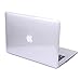HDE Clear Plastic Hard Shell Case for Apple MacBook Air 13 inch (Models: A1369 / A1466), Crystal Clear
