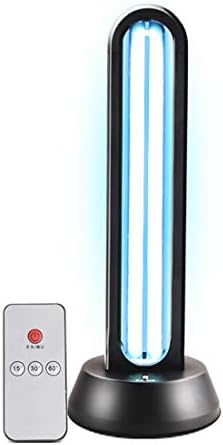 DXNB Uv Germicidal Light Remote Control Timer,Air Sanitizer,Uvc Lamp Ozone/Ozone Free,For Wardrobe Toilet Pet Area