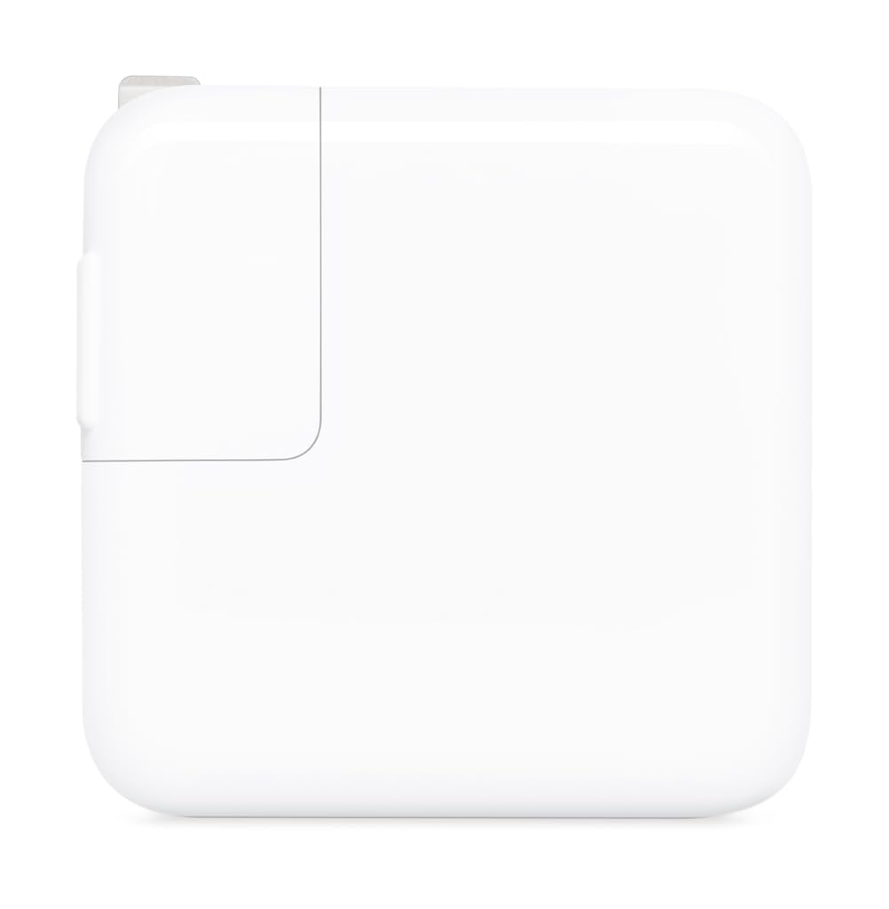 Apple 30W USB-C Power Adapter: Fast and Convenient Charging, Type C Wall Charger