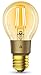 TP-Link Kasa Smart Wi-Fi LED Bulb, Filament E26 Smart Light Bulb, Warm Amber 2000K, Dimmable, No Hub Required, Compatible with Alexa & Google Assistant (KL60)