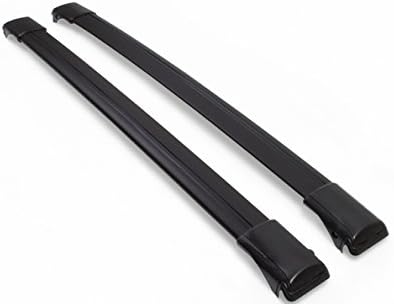 Lockable AeroWingBar Aerodynamic Aluminium Cross Bars Roof Racks for Suzuki Baleno MK1 Estate Wagon 1995–2001 Black Anodised