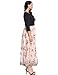 GRAPENT Women's Plus Size Sequin 3/4 Sleeves Evening Gown Party Long Maxi Dress