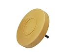 ABN Rubber Eraser Wheel 4in Pad & Adapter 1-Pack - Pinstripe, Adhesive Remover, Vinyl Decal, Graphics Removal Tool