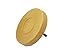 ABN Rubber Eraser Wheel 4in Pad & Adapter 1-Pack - Pinstripe, Adhesive Remover, Vinyl Decal, Graphics Removal Tool
