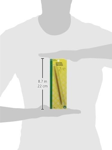Dritz Wood Quilting Bamboo Stiletto, Natural - Image 3