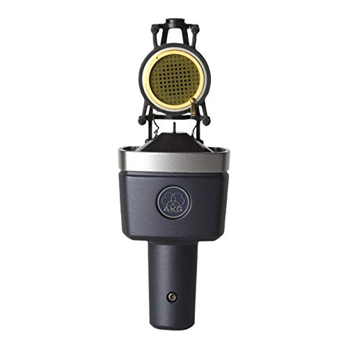 AKG Pro Audio C214 Professional LargeDiaphragm Condenser Microphone, Grey Buy Online in UAE
