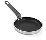 Paderno World Cuisine Non-Stick Blini Pan, 4 3/4IN