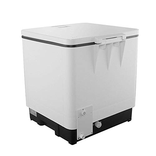 6 Countertop+Dishwasher+Stainless+Automatic+Tableware