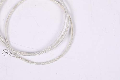 Q QINGGE Steel wire Mandolin strings 2 sets with a Polishing cloth ,light,010-035