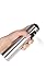 Shul Essentials Cooking Oil Sprayer for Kitchen, Grill/Pan Greaser, Salad Dressing Mister, Refill Olive Canola Vegetable Coconut Vinegar, NonAerosol Clog Free Pressure Pump Dispenser Stainless Steel