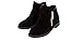 Top Moda Women's La-5 Slip-On Low Heel Ankle Boot