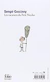 Image de Les Vacances Du Petit Nicolas (French Edition)