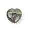 Fancy Agate Carved Heart Stone