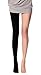Anmengte Womens Winter Black Warm Velet Stretchy High Waist Leggings Elastics Pantihose (FBA) (L/XL/XXL, 01)
