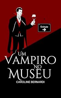 Livro Um Vampiro no Museu