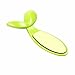GOOTRADES Leaf Shape Toilet Seat Handle Seat Cover Lifter Avoid Touching (pack of 2) Green