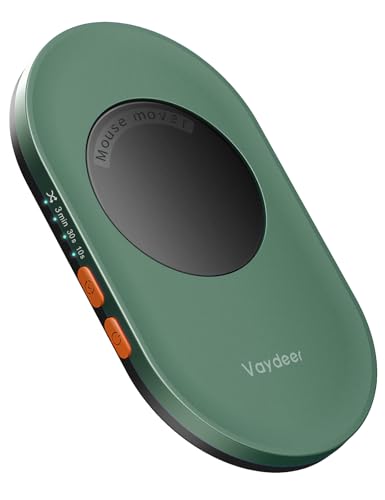 Vaydeer Mouse Mover Jiggler Dark Green