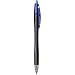 BIC Atlantis Comfort Retractable Ball Pen, Medium Point (1.0mm), Blue, 12-Count