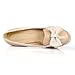 Charm Foot Fashion Bows Womens Chunky Heels Pumps Shoes