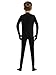 Sheface Kids Catsuit Spandex Child Zentai Unitard Bodysuits (Medium, Black)