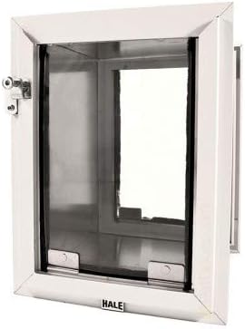 Hale Pet Doors Wall Model, Single Flap