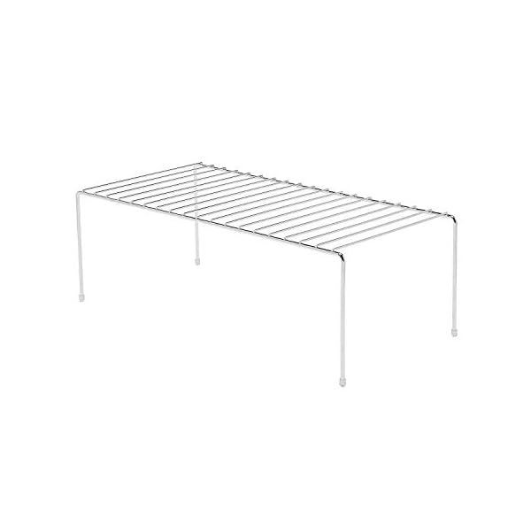 simplywire - Kitchen Cupboard Organiser - Storage Shelf – Chrome