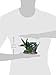 Exotic Environments Rock Arch with Plants Aquarium Ornament, Small