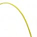 GM CLIMBING 650lb / 1000lb Arborist Throw Line 180feet 100% UHMWPE for Tree Climbing Outdoor General Purpose (1/16in - Yellow)