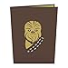 Lovepop Star Wars™ Chewbacca™ RARRRGGHH! Pop Up Card, 3D Card, Birthday Card, Greeting Card