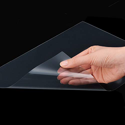 Clear Binding Covers Presentation Covers - MARIGOLD 100 Pack, 7 mil Letter Size Plastic Covers for Paper, Clear Book Covers, Report Covers, Compatible with GBC, Fellowes and Trubind Binding Machines - Thumbnail 2