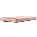 Belkin Pocket Power 5,000mAh Durable Ultra Slim Portable Charger / Power Bank / Battery Pack (Pink)