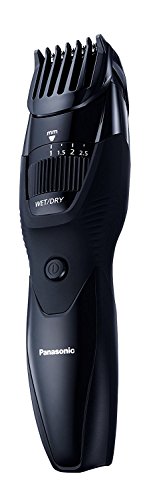 Panasonic Men's Precision Wet / Dry Beard and Hair Trimmer, ER-GB42, Black