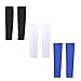Loogu Pack of 3 Pairs Anti UV Sun Protection Arm Sleeve Cover for Outdoor Activities Camping, Hiking, Cycling & Golfing (Set 4)