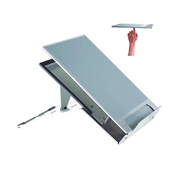 Bakker-Elkhuizen-Ergo-Q-260-Laptop-Stand-Portable-156-Aluminium-Ref-BNEQ260 Bakker Elkhuizen Ergo-Q 260 Laptop Stand Portable 15.6" Aluminium Ref BNEQ260